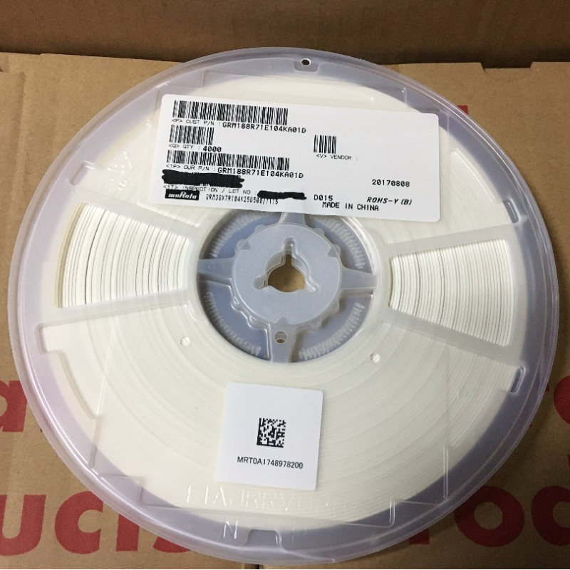 GCJ31CR70J226ME01L 1206 22UF 6.3V X7R 20%MURATA/村田贴片电容