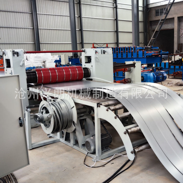 1.8mm455型纵剪线 大型纵剪设备 各种型号纵剪机纵剪设备 分条机