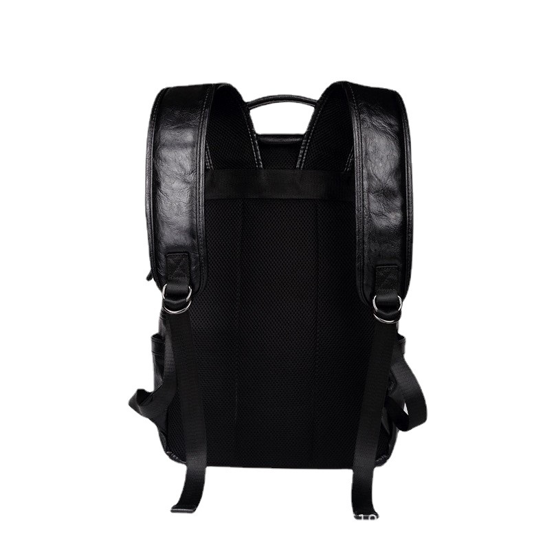 スポットメーカー直販2024新型韓国版ファッションファッション男性式ランドセル学生旅行PUバッグ男性