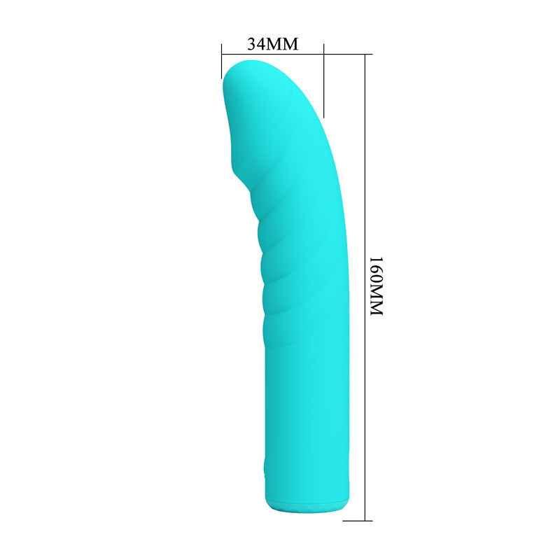 Rechargeable Vibrator With 10 Vibration Modes For Women_voghion.com