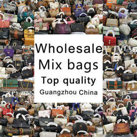 New fashion Quality mixed handbags women's bags wholesale