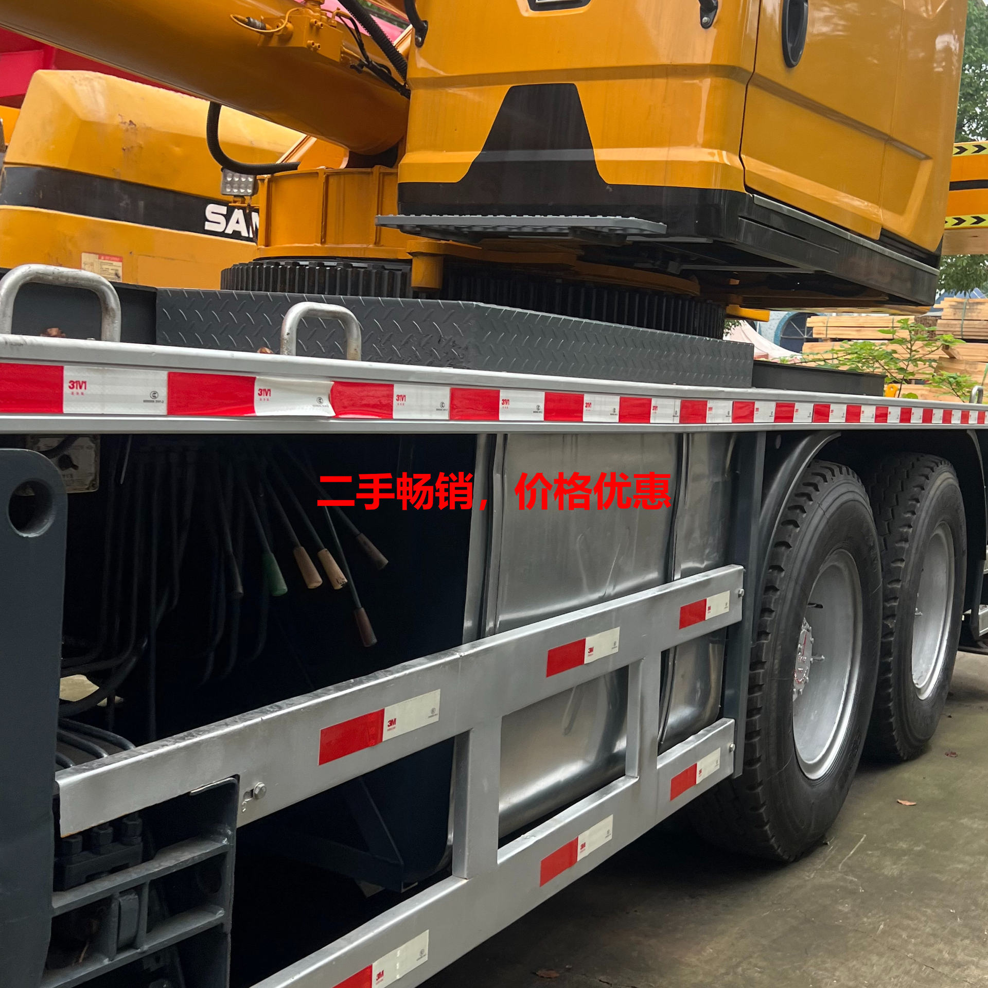 70吨，徐工集团XCMG二手无手续出口畅销新型汽车起重机