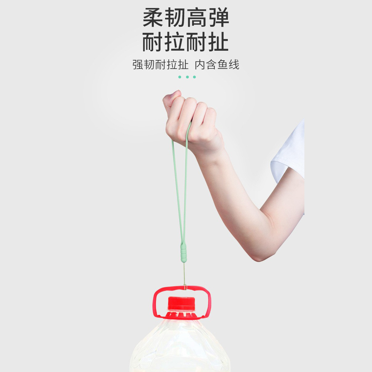 Aplicable para la muñeca de teléfono móvil corta cadena de teléfono móvil llave accesorios USB silicona líquida airpods Pro2 colgante