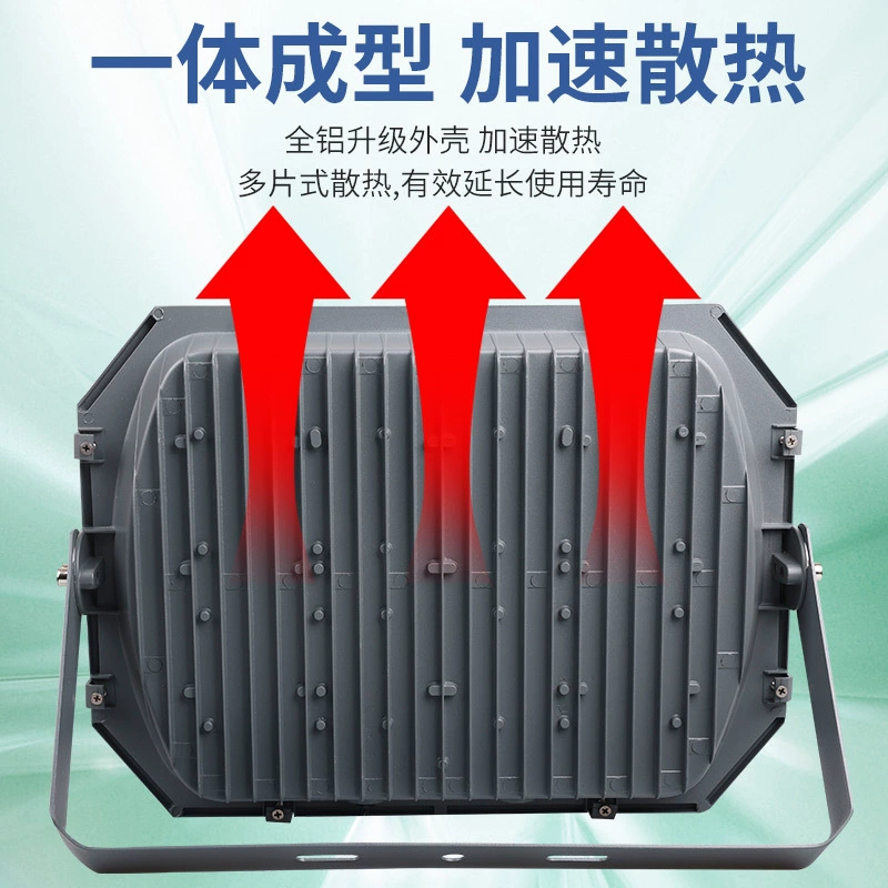 LED spotlight, industrial lights, super bright street lamp