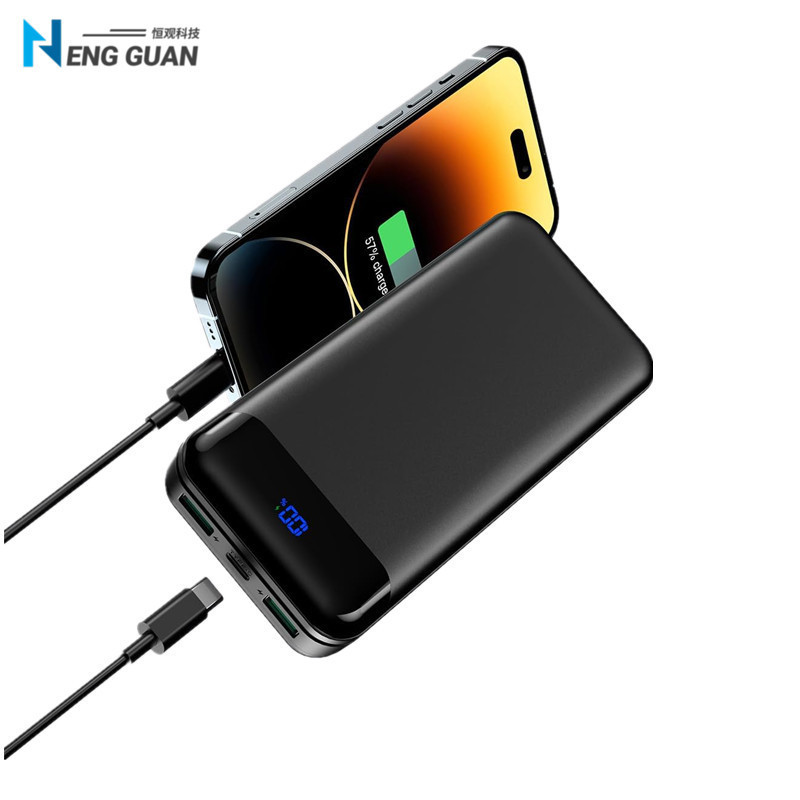 工場直販 22.5W 急速充電 大容量 デジタル ディスプレイ パワーバンク 20000mAh 双方向急速充電 モバイル電源|undefined