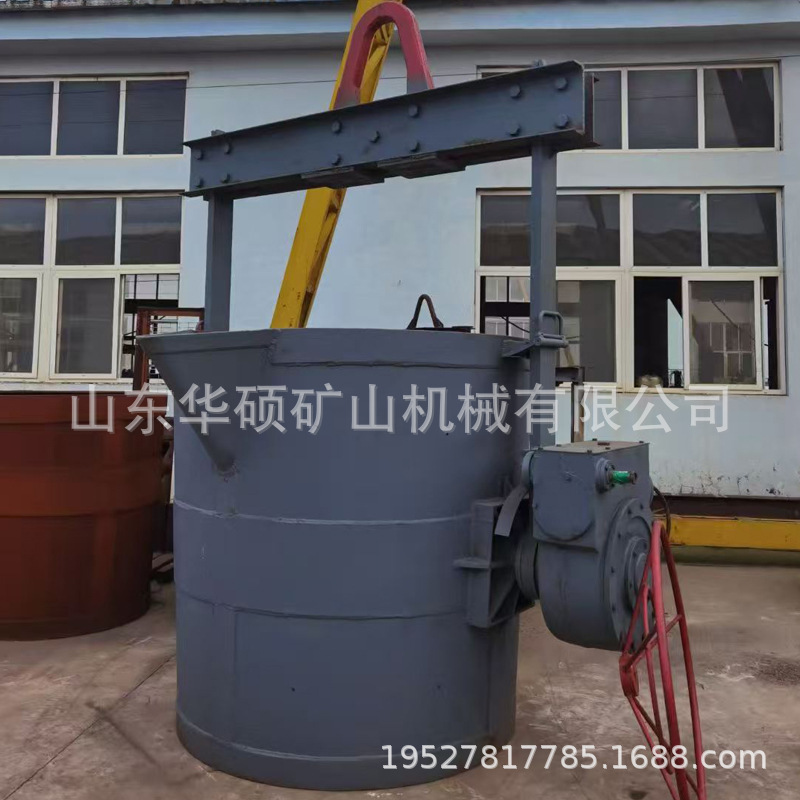 华硕供应1吨钢水包 0.5吨铁水包   铜水包型号 球化包铁水包