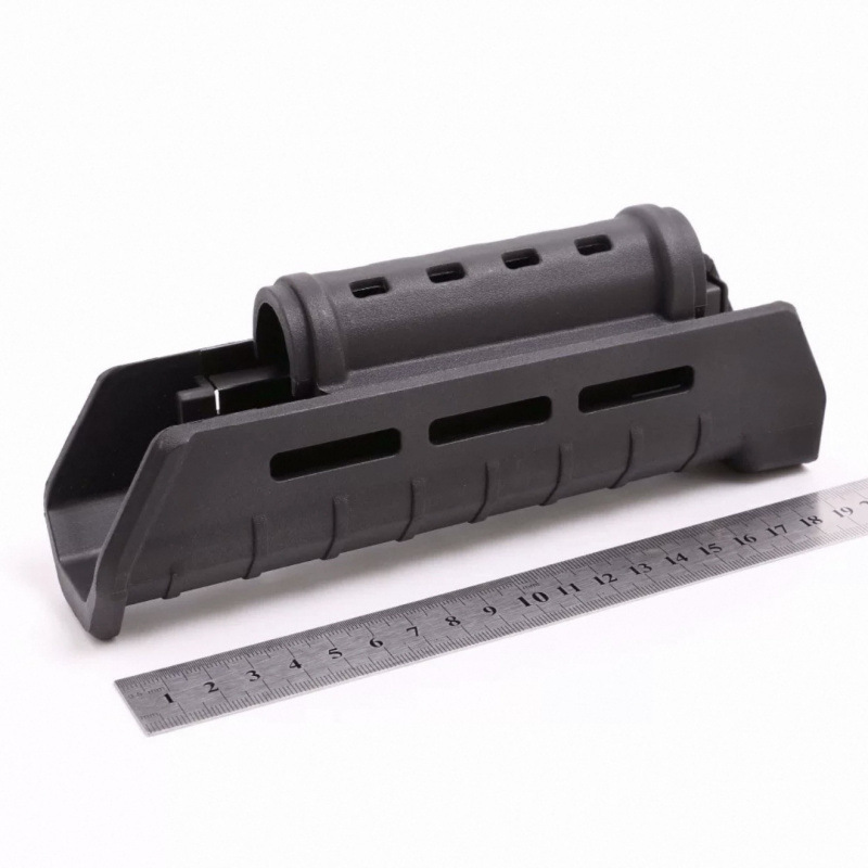 Juguetes para niños MOE Nylon Guardrail AK47 / AK74 serie 7 pulgadas / 12 pulgadas AJ12 KM abertura plana