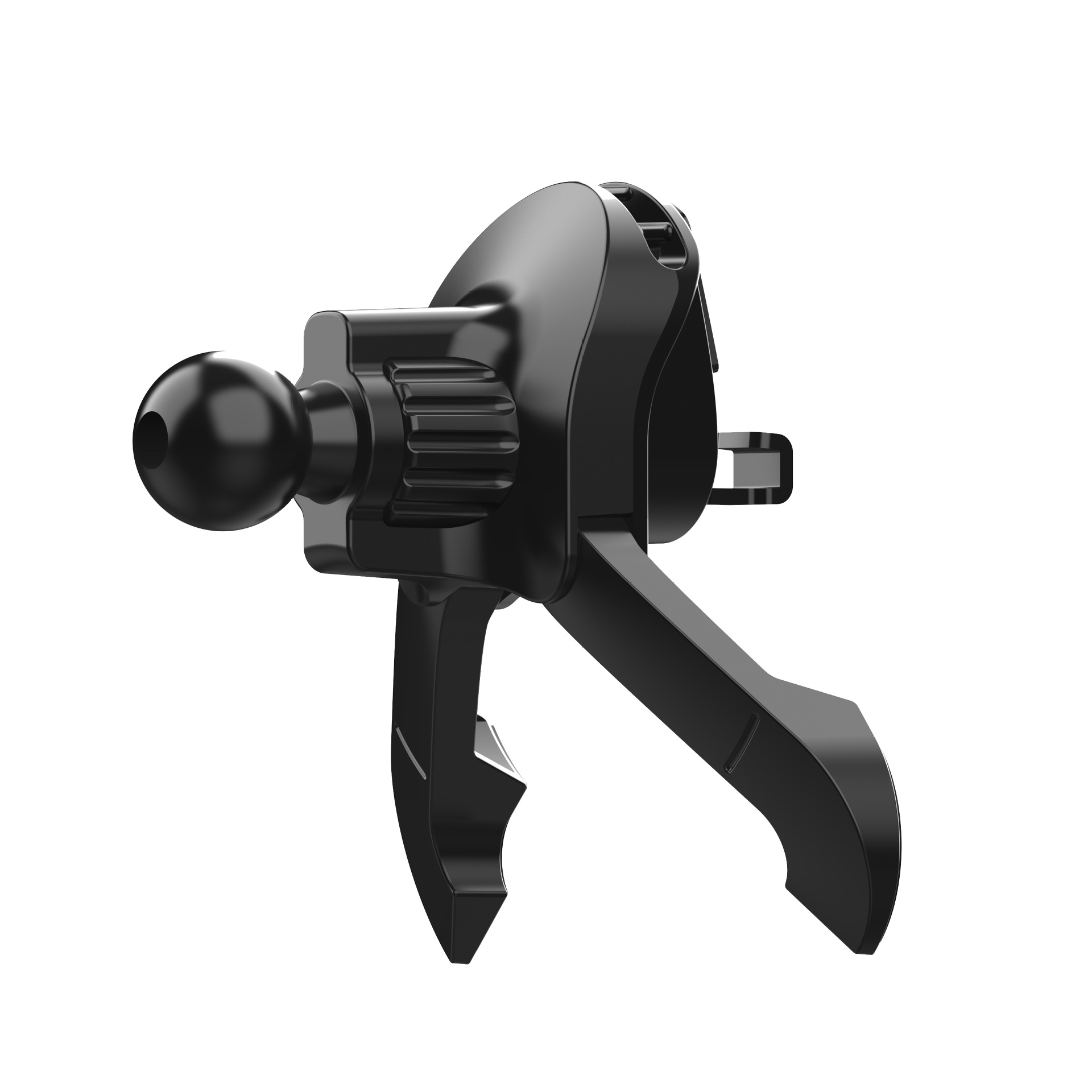 Car Mobile Phone Holder Hook Base Car Air Outlet Special Snap-On Fixed Support Clip Navigation Bracket