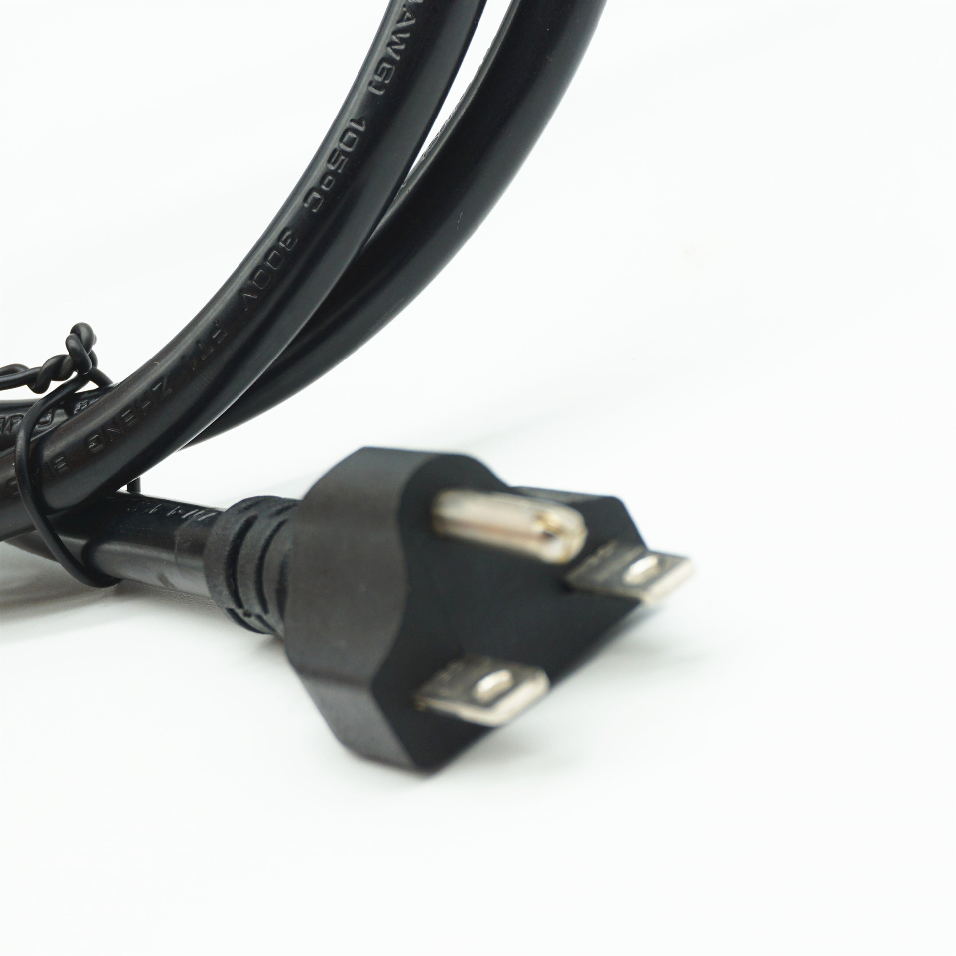 HOT厂家美式电源线 美规美标美国 SJT 18AWG 纯铜105℃