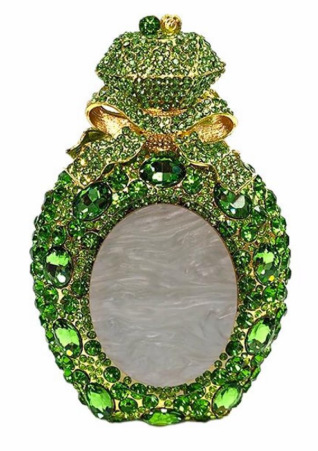 Nueva bolsa de cena de diamante conchas de diamante botella de perfume vestido de fiesta bolsa de mano bolsa de piedra Shell