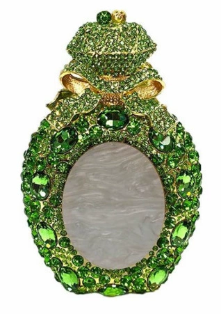 Новая Shell Diamond Dinner Bag Diamond Perfume Bottle Banquet Dress Hand Holding Women's Bag Shell stone bag