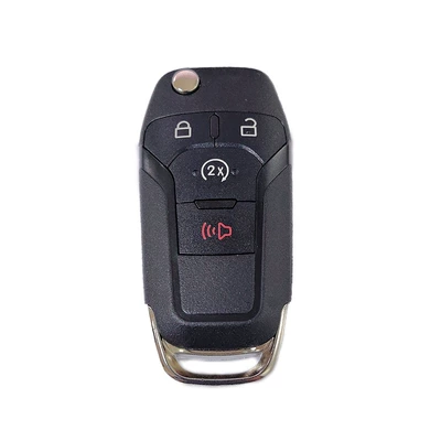 Suitable for Ford 4-Button Folding Remote Start Car Remote Control Key N5F-A08Tda -N5F-A08Tblp (Car Keys) - 4-key-remote-start-902mhz