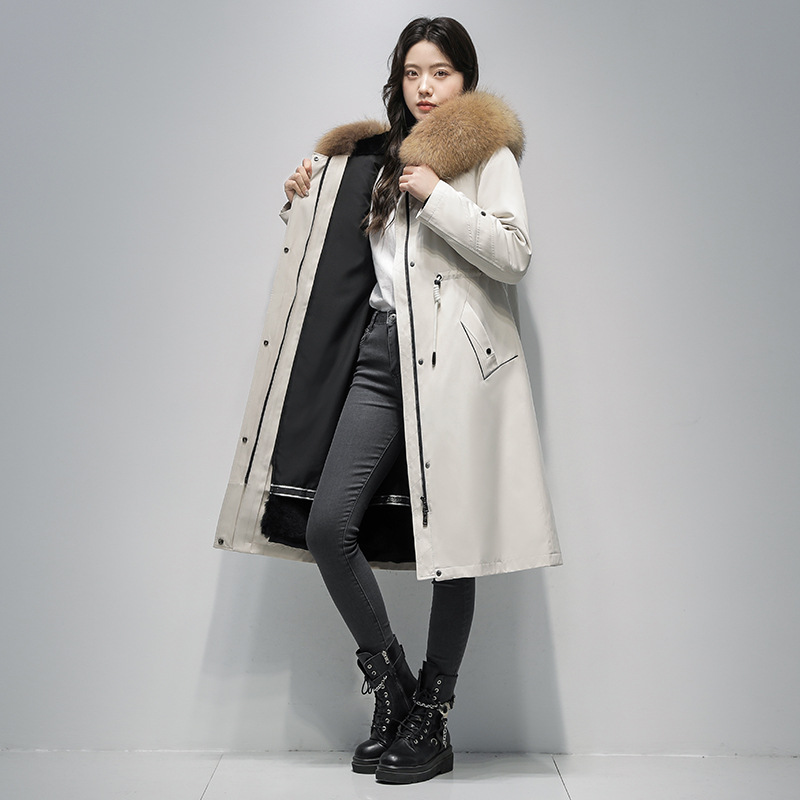 무릎 위 105cm / 오프화이트