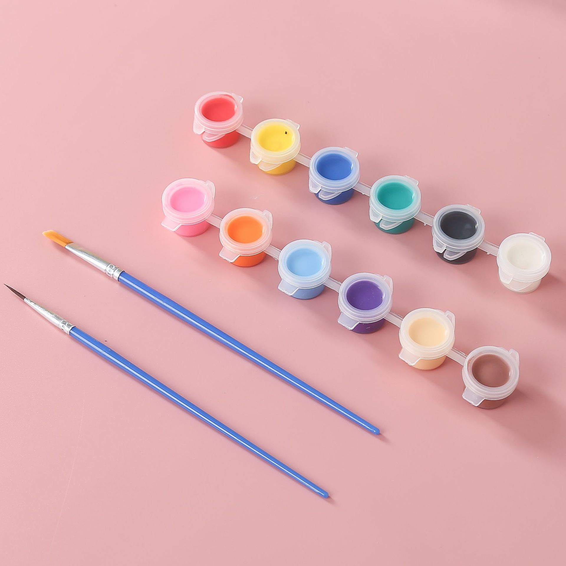 Wholesale Net red explosion backpack Bear rabbit plaster doll special wholesale graffiti DIY Square night market stall