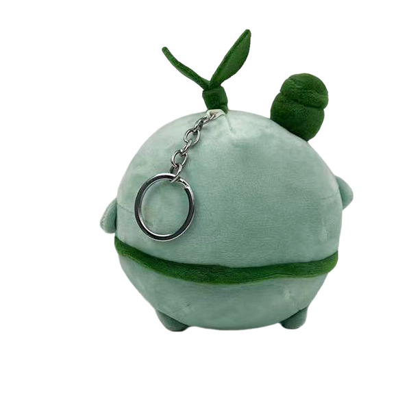 Plush keychain