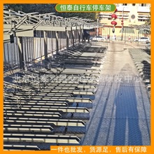 北京碳钢双层自行车停车架 立体自行车停车架  机械自行车停车位