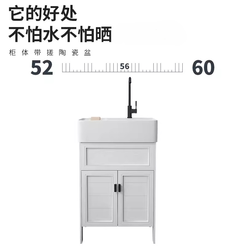 lavabo doméstico integrado lavabo con tabla de fricción lavabo combinado lavabo