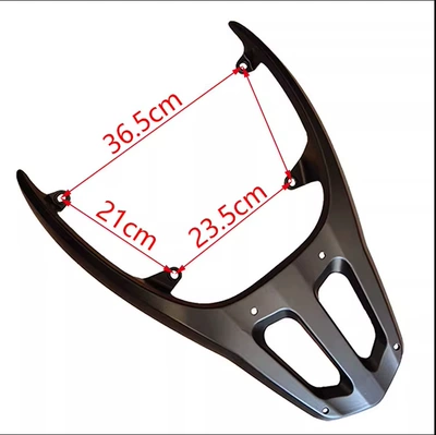 Other Electric Vehicle Accessories shelf tail box rack rear - xunying-four-hole-aluminum-shelf