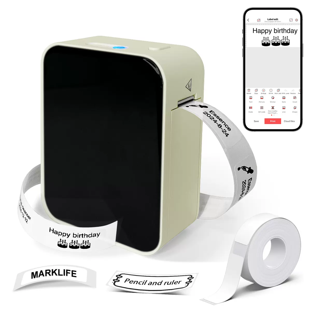 【韩国coupang】P15热敏标签打印机源头工厂一站式采购支持免费样品