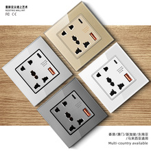 ��۰��TӢʽ13A�������USB����type-c���18W�p�Iλ���X���