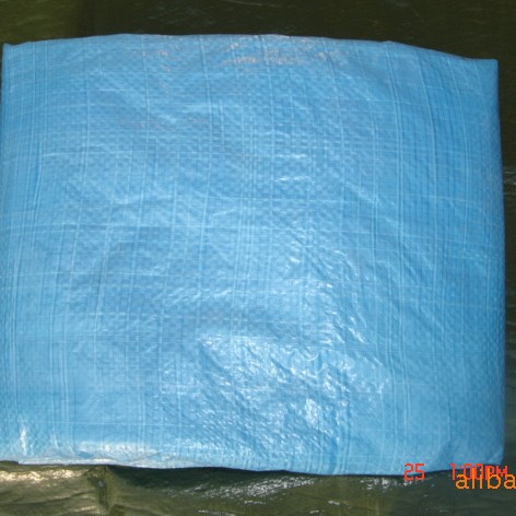防水编织布蓝色PE聚乙烯园林蓬布(Garden tarpaulin)