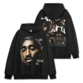 black hooded