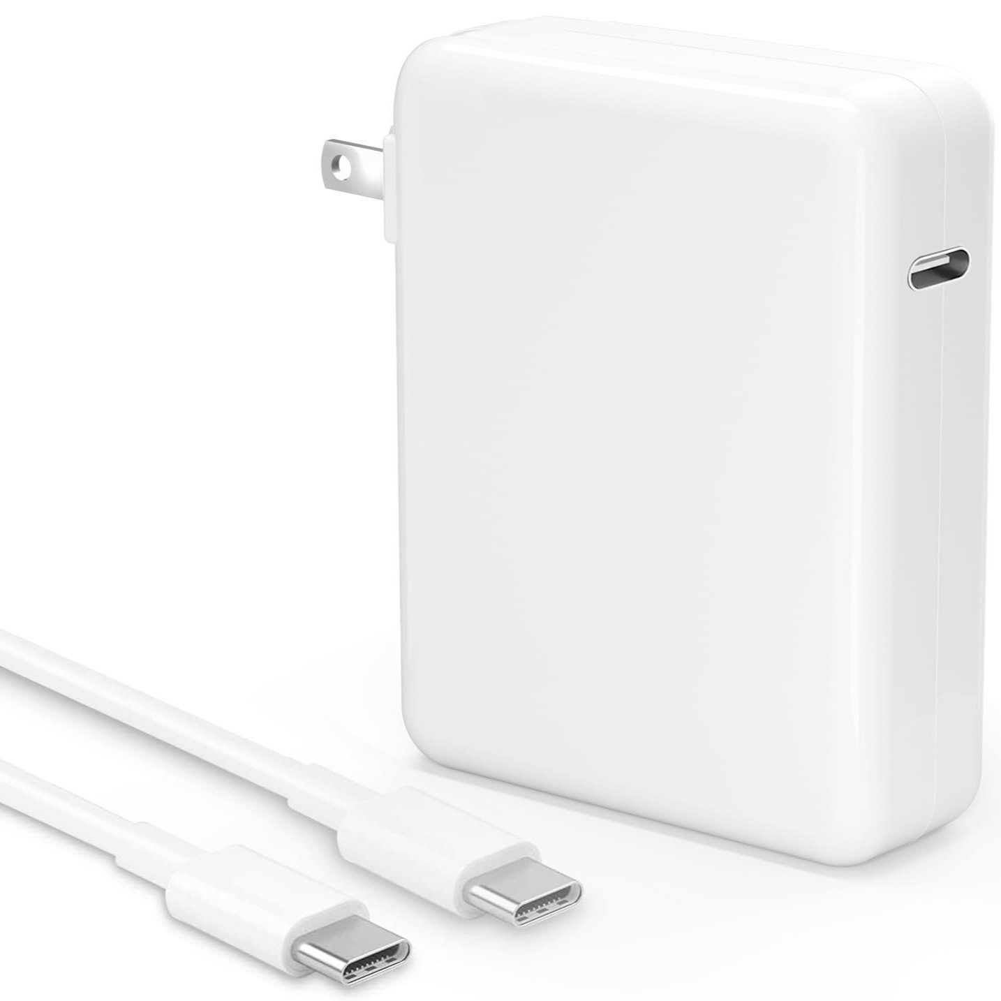 140W适用苹果macbook电源适配器Magsafe3笔记本充电器28v5a快充