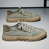 Men's silk breathable footwear, trend sneakers, trend of season, Korean style