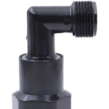 Codo de varilla de toma de agua 6 minutos codo de dientes internos y externos adaptador rápido de toma de agua boquilla de válvula de toma de agua accesorios de conexión rápida