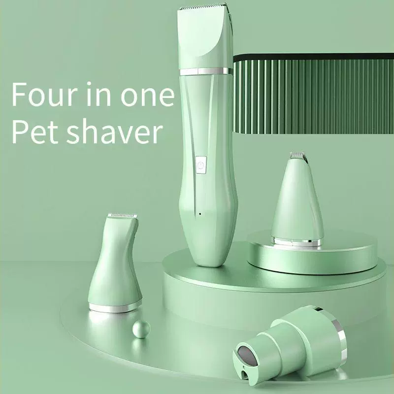 Костюм четыре в одном Fader поставляет кошку для бритья ног волосы Бритва для домашних животных специальная машинка для стрижки собачьих волос