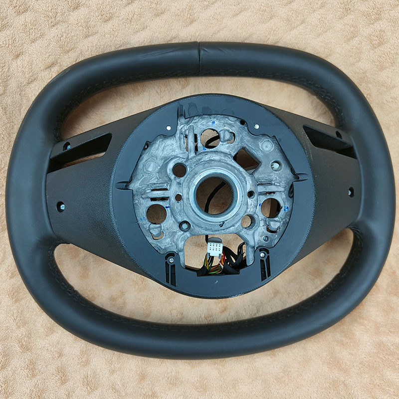 Chery Fengyun iCAR/V23/03 steering wheel half assembly, 7E model, compatible with Ruihu 35X and Arrizo 5, with multi-function buttons