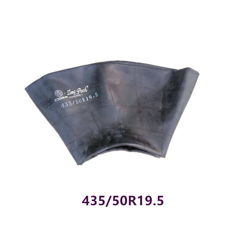 Oil Tanker Express Cart Trailer Vacuum Tire Inner Tube 435 445/45 50R19.5 Butyl Straight Mouth Inner Tube