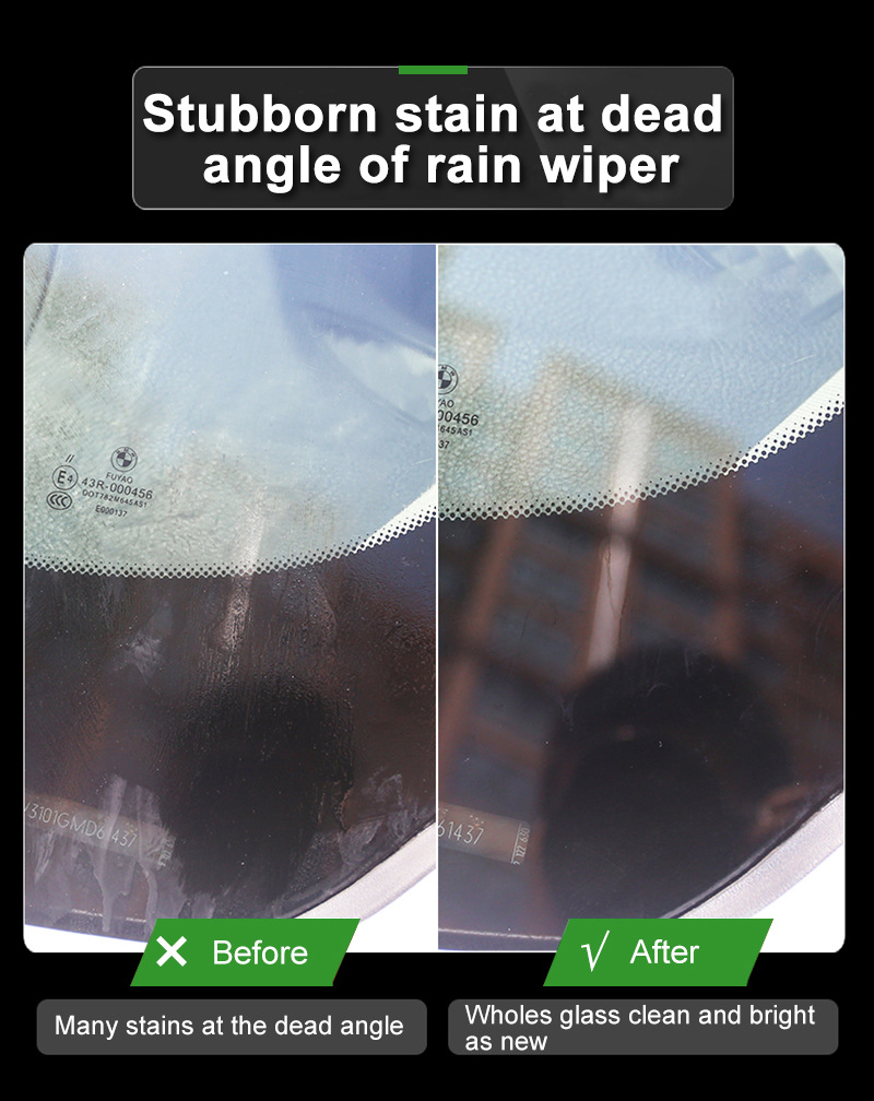 JB-XPCS-20 car glass oil film removal paste windshield cleaner