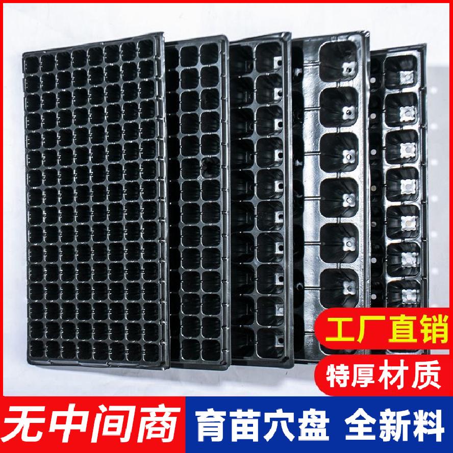 厂家走量育苗盘穴盘营养钵种菜育苗杯多肉阳台蔬菜种植育苗穴盘