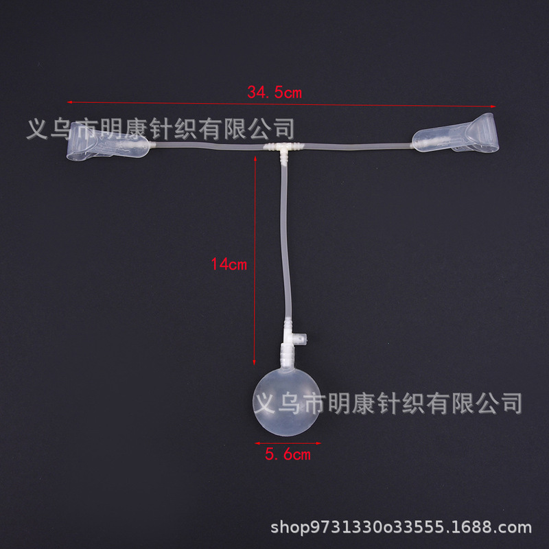 Source manufacturer airbag rabbit ear hat rabbit ear airbag accessories a pinch will move the ear airbag