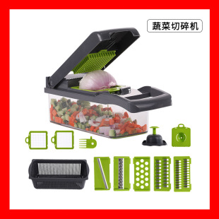 佛山厂家直销切碎器跨境热销家用产品蔬菜水果多功能切碎器-阿里巴巴