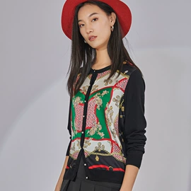 女式针织衫;女式衬衫;连衣裙