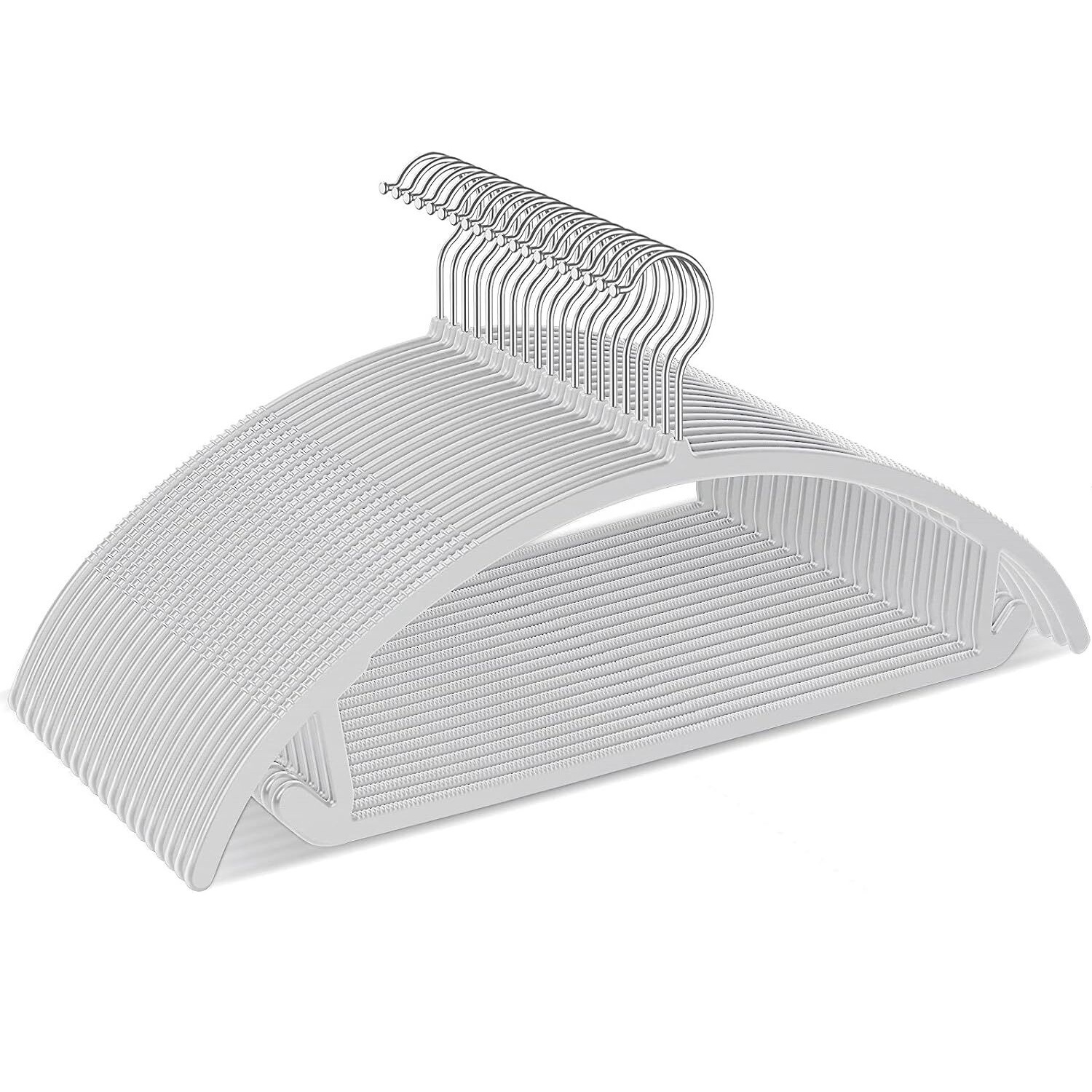 플록킹 없음 - 회색/아연 도금 후크