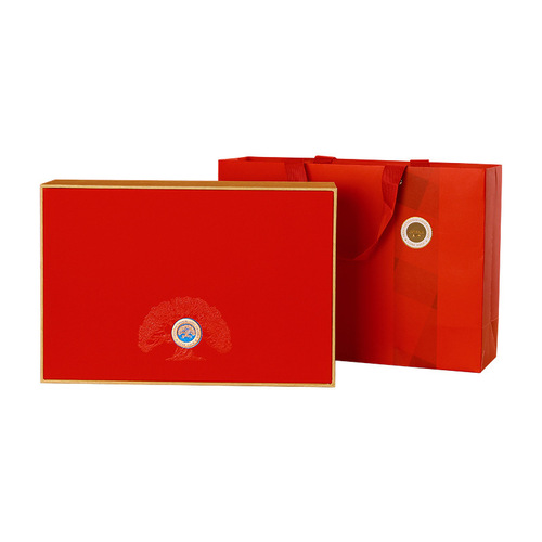 New Style Tea Gift Box Empty Box Full Version Tieguanyin Black Tea Green Tea Gift Box Half Pound Tea Packaging Box