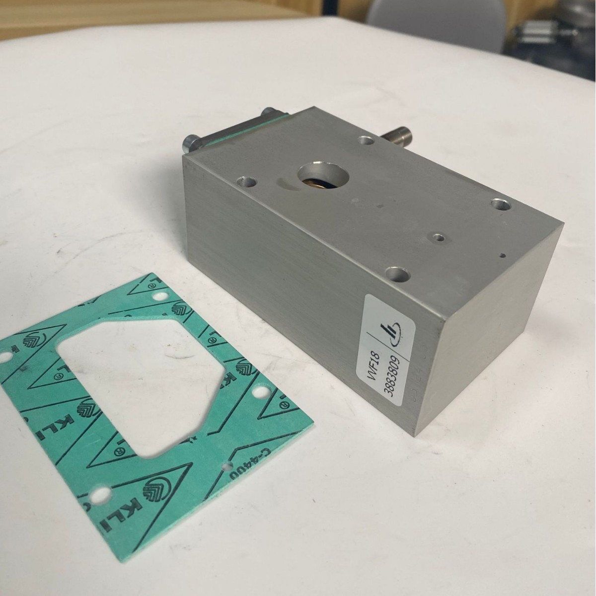 复盛螺杆空压机放空阀VVF18加卸载电磁阀复盛泄放阀英格索兰模块