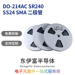 Manufacturers Wholesale Do-214Ac Sr240 Ss24 Sma Patch Diode