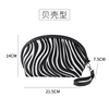 Handheld travel bag, polyurethane purse, universal fashionable capacious waterproof organizer bag, cosmetic bag