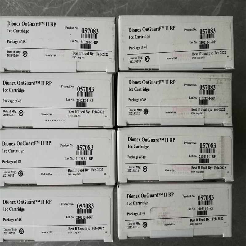 057083赛默飞戴安RP前处理小柱1mL从样品基质中去除疏水性物质