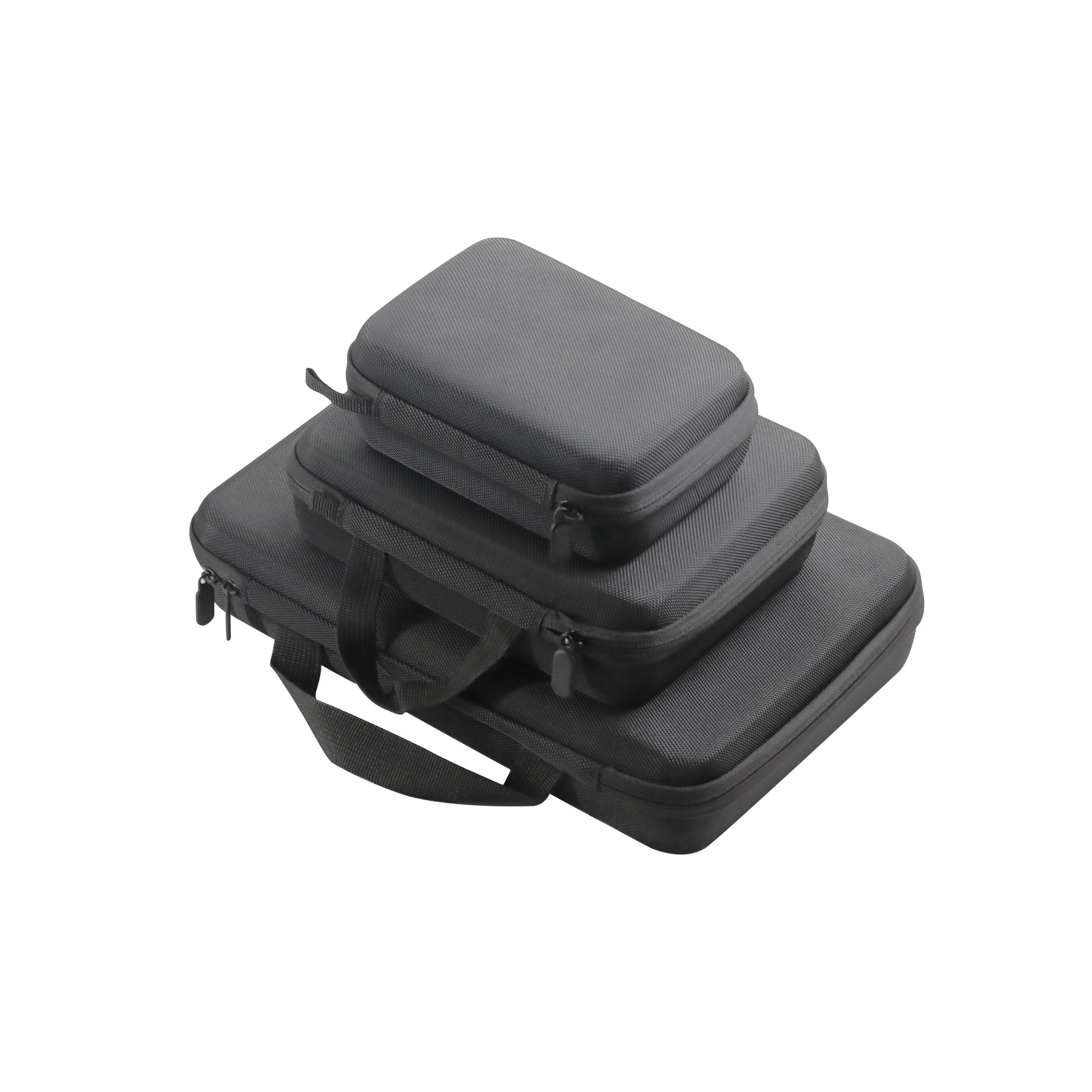 Adecuado para bolsa de cámara GoPro pequeña, mediana y grande con asa GoPro Hero13/12 DJI Osmo bolsa de cosméticos