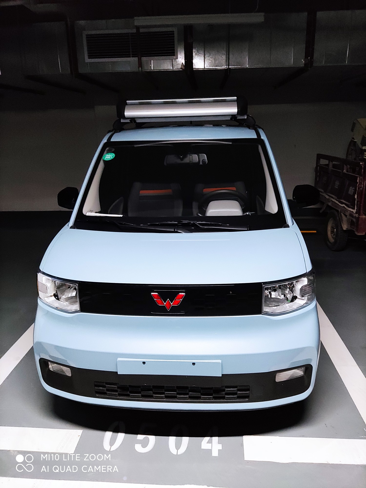 Wuling Hongguang Mi*Ni Mini Baojun Kiwi Car Luggage Rack Little Ant/Zero T03 Roof Rack