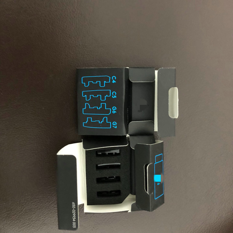 Suitable for LoGitech Mouse GPW First Generation Button PackaGe ShieldinG Key Set Adapter Side Button G4G5G6G7