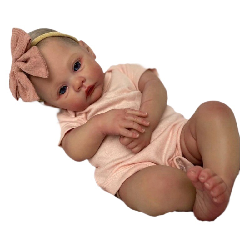 Muñeca de Simulación Meadow 49 cm de Vinilo para Niños image 1