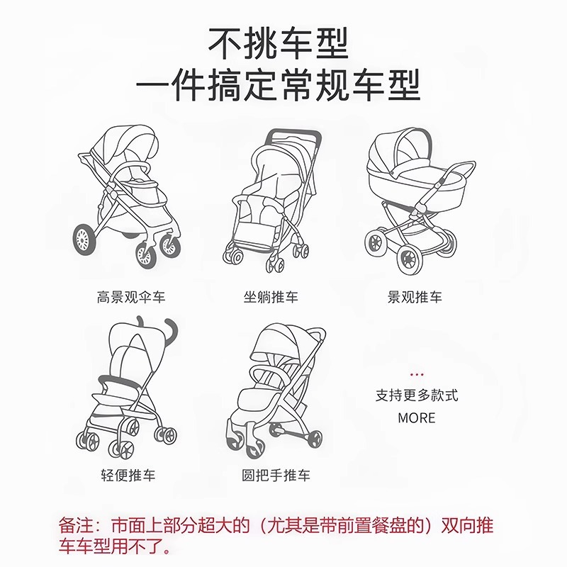 Cochecito de bebé Mosquitera Cochecito de bebé universal de cubierta completa Cubierta de mosquito Paraguas para niños y bebés Carrito de malla encriptada