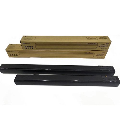 Echo Wall Sound Blaster Bluetooth Speaker Wall Mounted Home Theater Wireless Remote Control Desktop Strip Audio Card Subwoofer