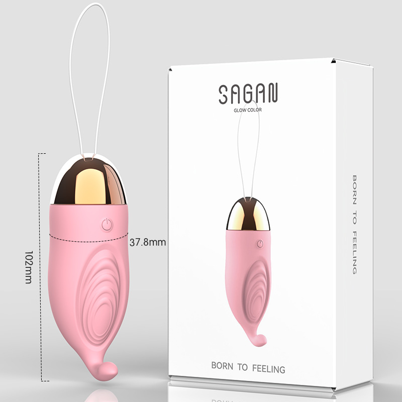 Shangsen varilla de vibración de calentamiento de frecuencia variable para mujeres G-spot silicona masturbadora AV varilla de sexo para adultos una cosa